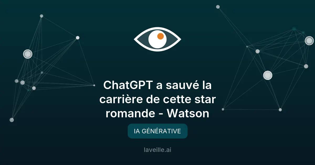 ChatGPT aide un athlète à diagnostiquer une maladie rare
