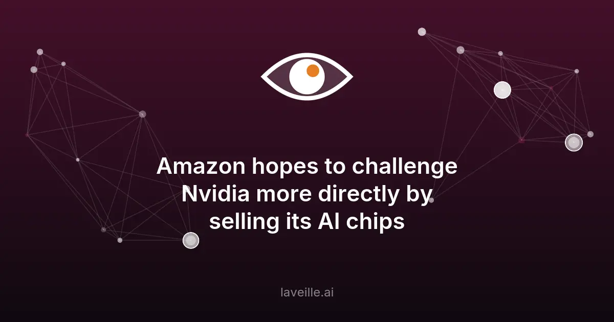 Amazon défie Nvidia avec ses puces IA Trainium