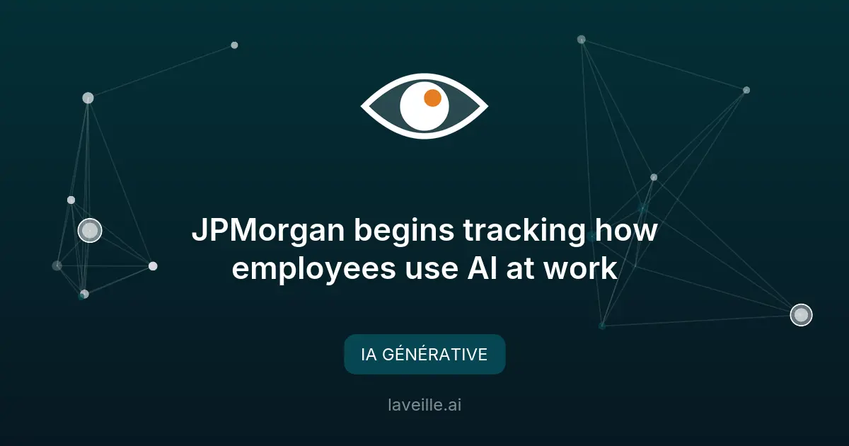 JPMorgan trace l'IA au travail : futur modèle pour le Québec ?
