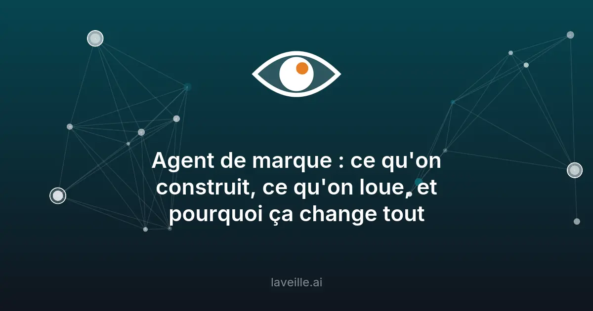 Agents IA : construire ou louer ?