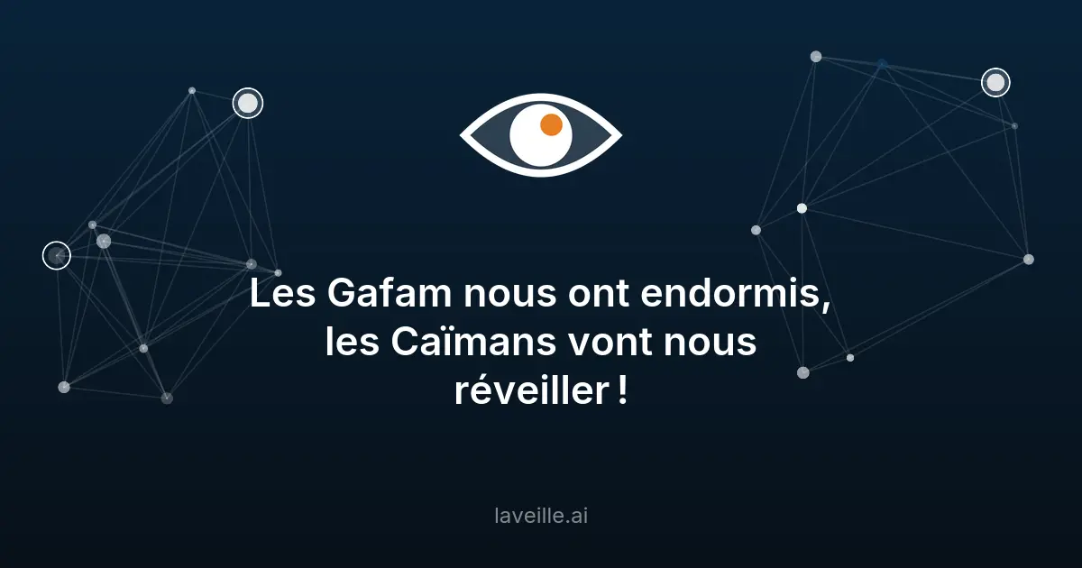 Les CAÏMANS remplacent les GAFAM dans l'ère de l'IA
