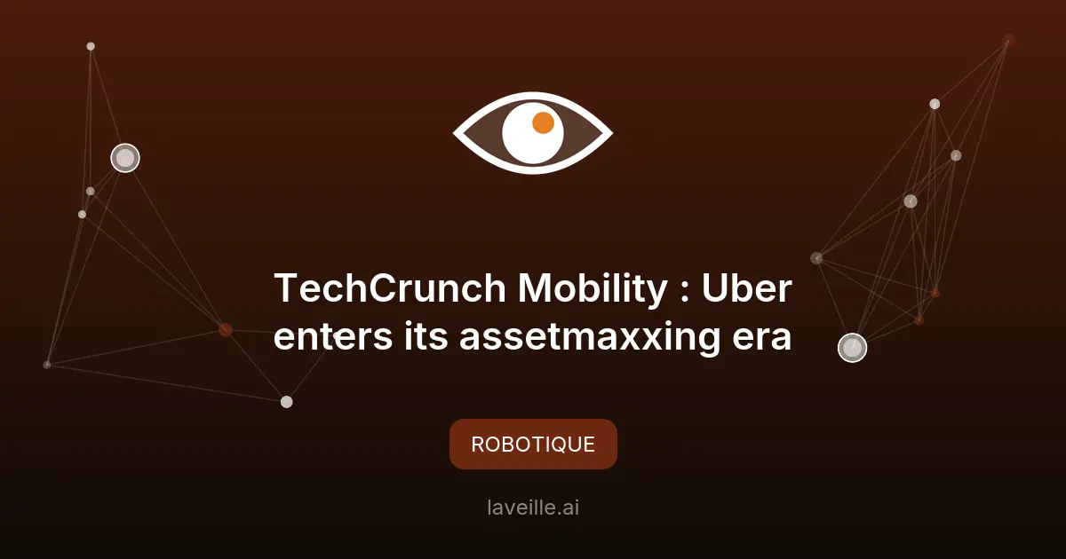 Uber investit 10 milliards dans les véhicules autonomes