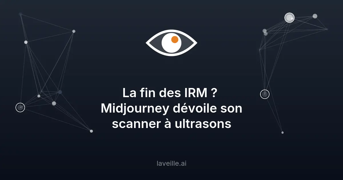 Midjourney lance un scanner médical révolutionnaire