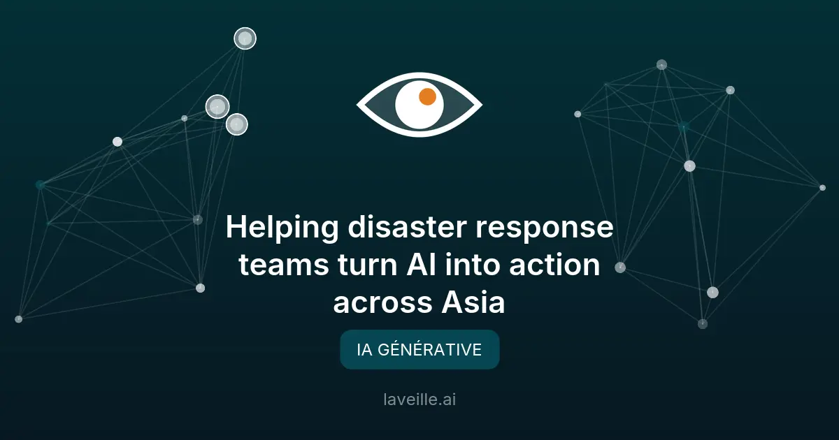 IA et catastrophes : OpenAI révolutionne la réponse d'urgence