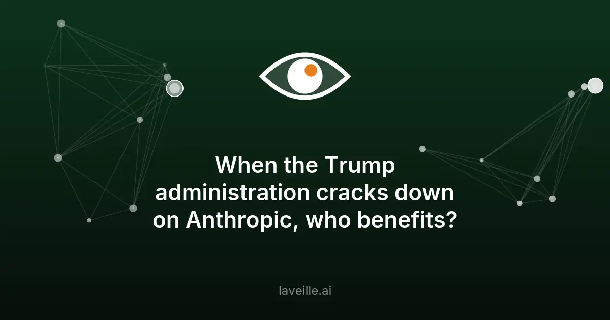 Anthropic contraint de retirer ses modèles d'IA par Trump