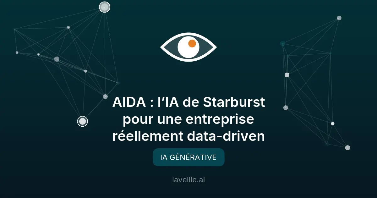 AIDA : l'IA de Starburst pour données distribuées