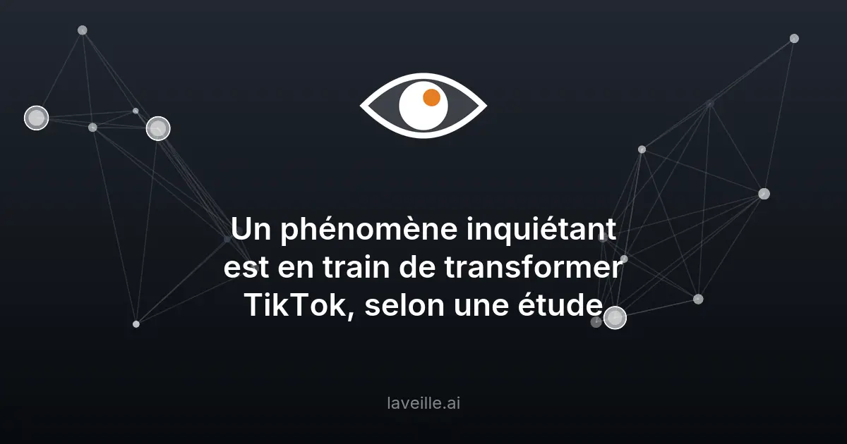 TikTok inondé de contenu IA low-quality pour enfants