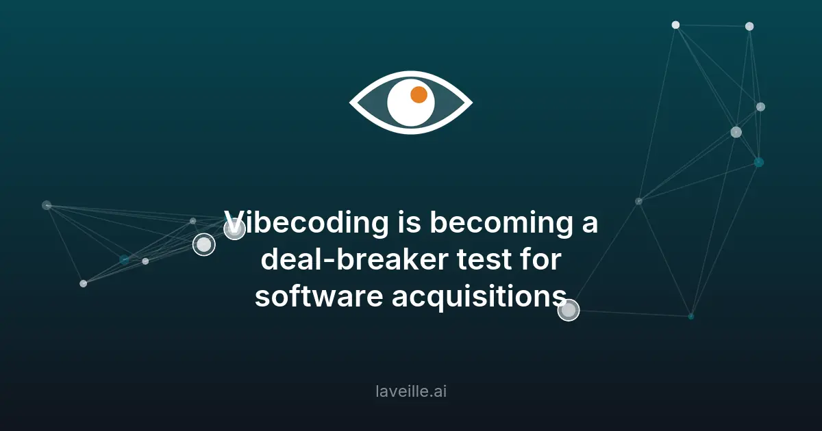 Vibecoding : l'IA révolutionne les acquisitions tech