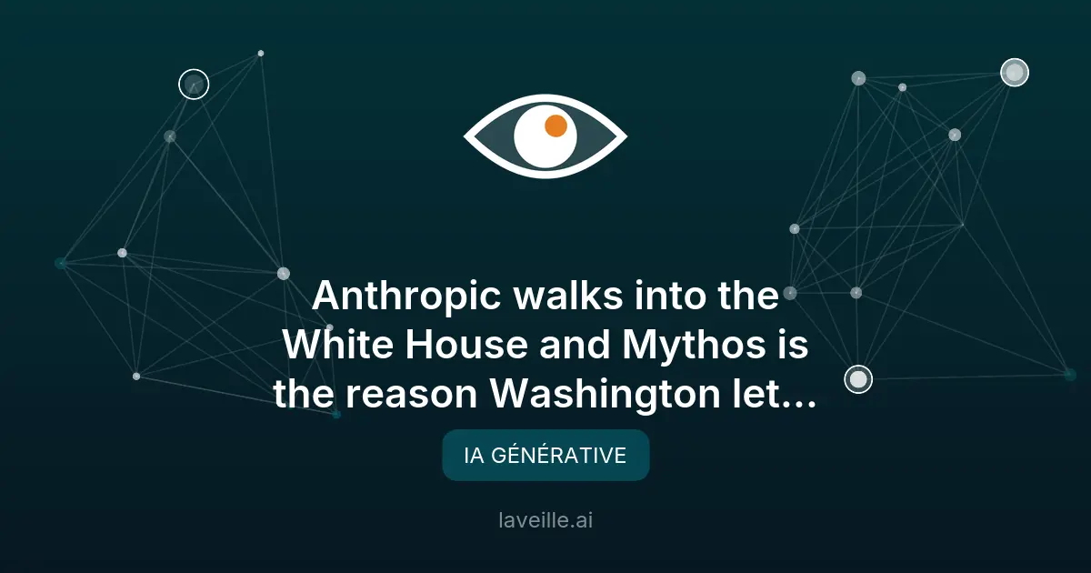 Anthropic et Mythos : l'IA qui révolutionne la cybersécurité