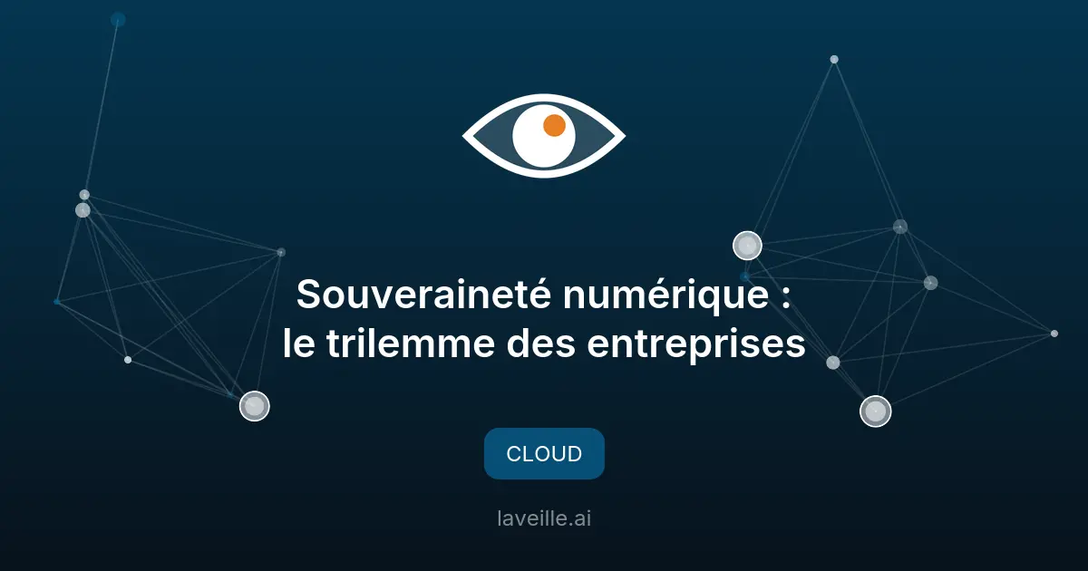 Gaspillage cloud : l'Europe perd 900 000€/an par entreprise