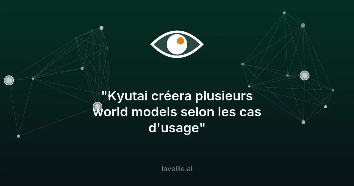 Kyutai : avancées en IA générative et collaborations