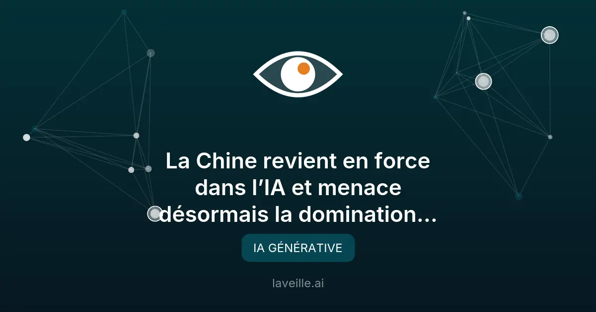 Chine vs USA : la bataille de l'IA s'intensifie
