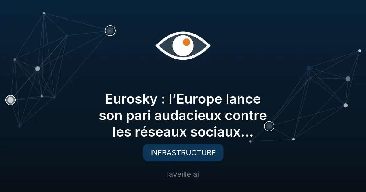 Eurosky : l'alternative européenne aux réseaux sociaux américains