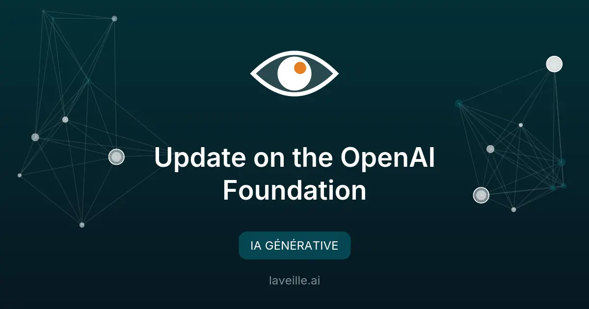 OpenAI investit 1 milliard $ dans l'IA et la santé