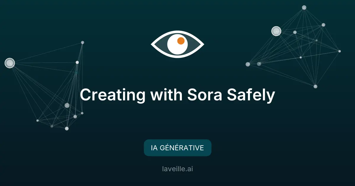 Sora 2 : le modèle vidéo sécurisé d'OpenAI