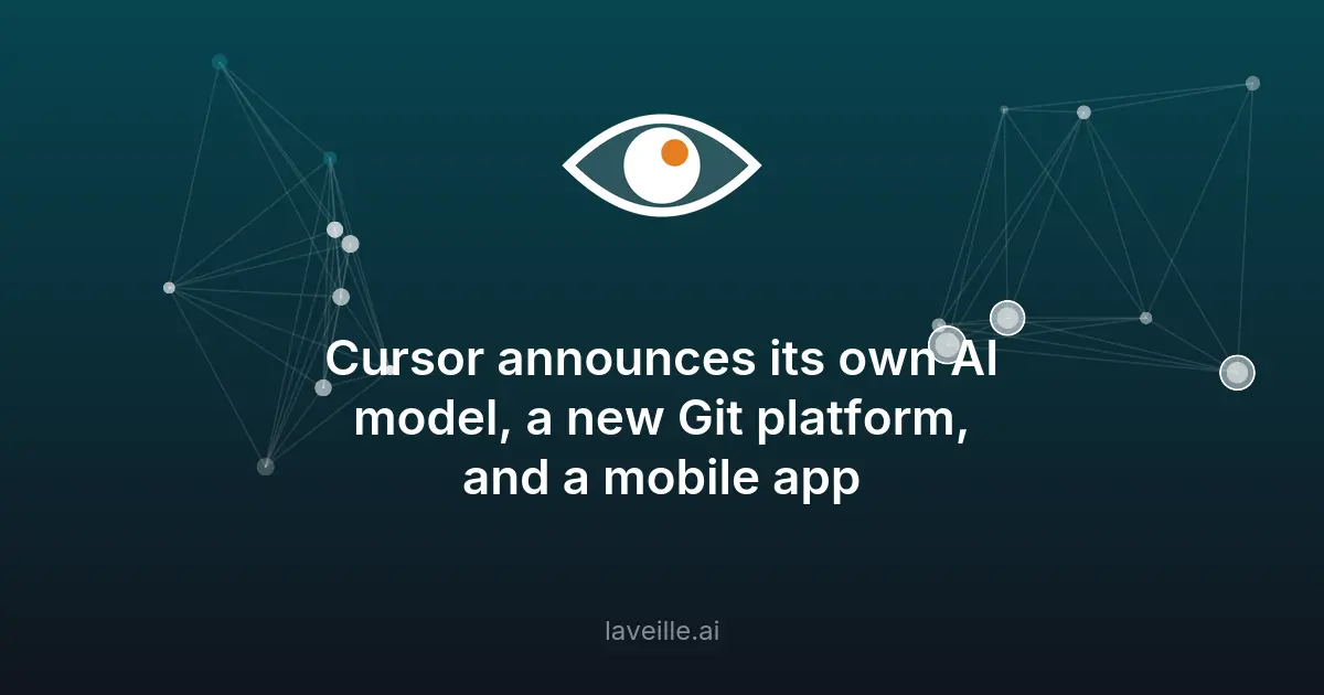 Cursor lance son modèle IA et une plateforme Git innovante