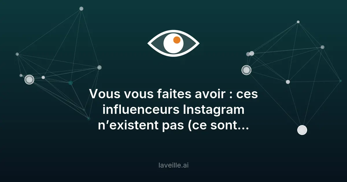 Influenceurs IA : la nouvelle arme marketing des marques