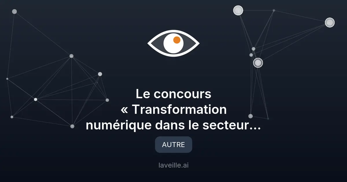 Concours de transformation numérique dans le secteur bancaire