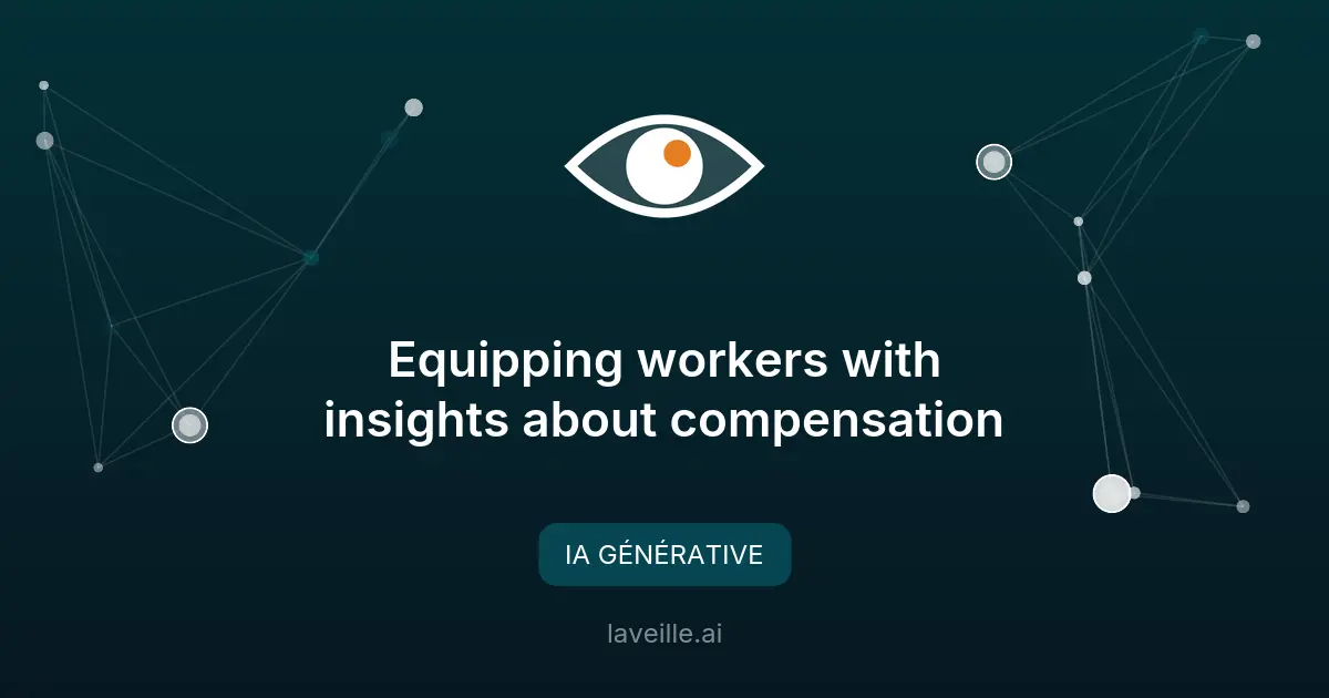 ChatGPT réduit l'écart d'information sur les salaires