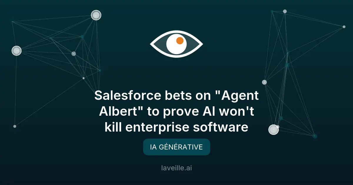 Salesforce dévoile Agent Albert : une réponse à l'IA