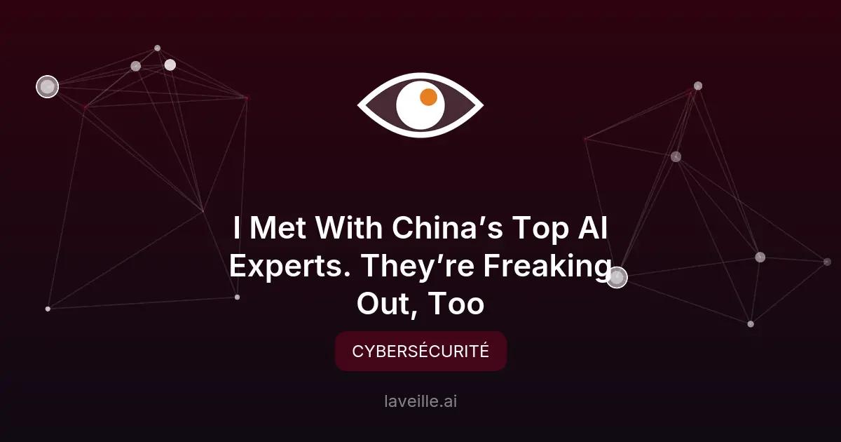 IA : Pourquoi USA et Chine doivent coopérer sur les risques cyber