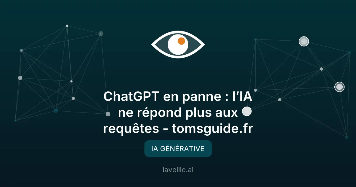 Panne majeure de ChatGPT : causes et solutions