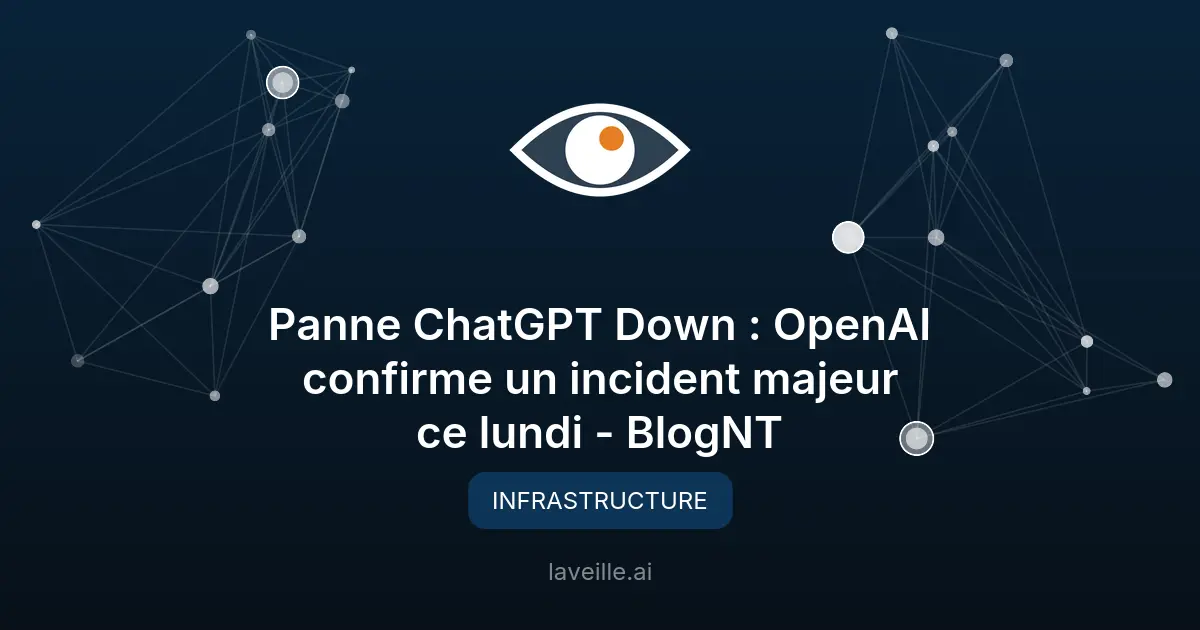 Panne majeure de ChatGPT : OpenAI en crise technique