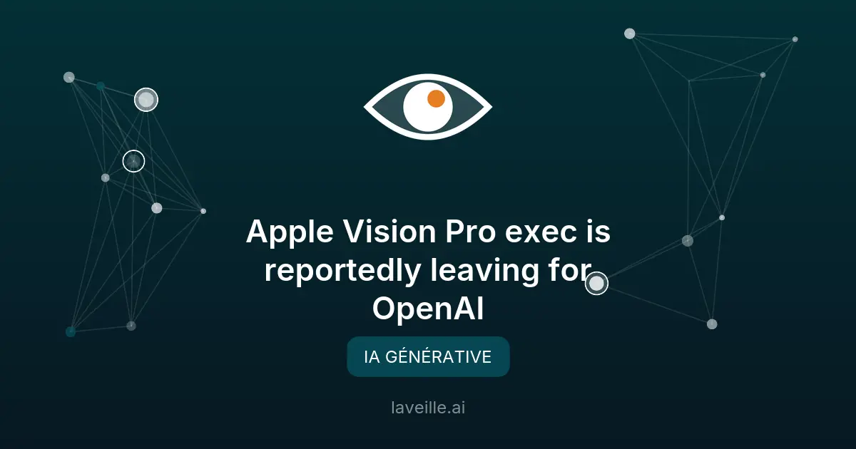 Paul Meade quitte Apple pour OpenAI