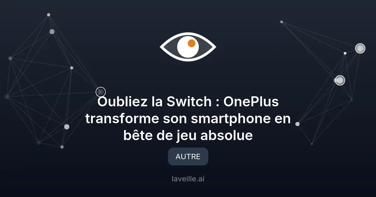 OnePlus Ace 6 Ultra : la révolution gaming mobile