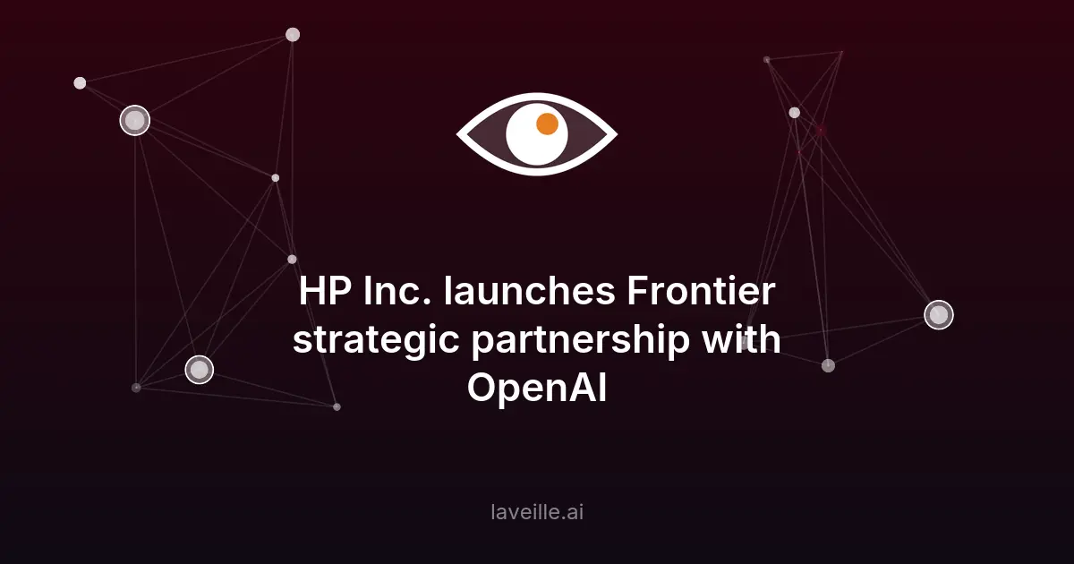 HP et OpenAI renforcent leur partenariat IA