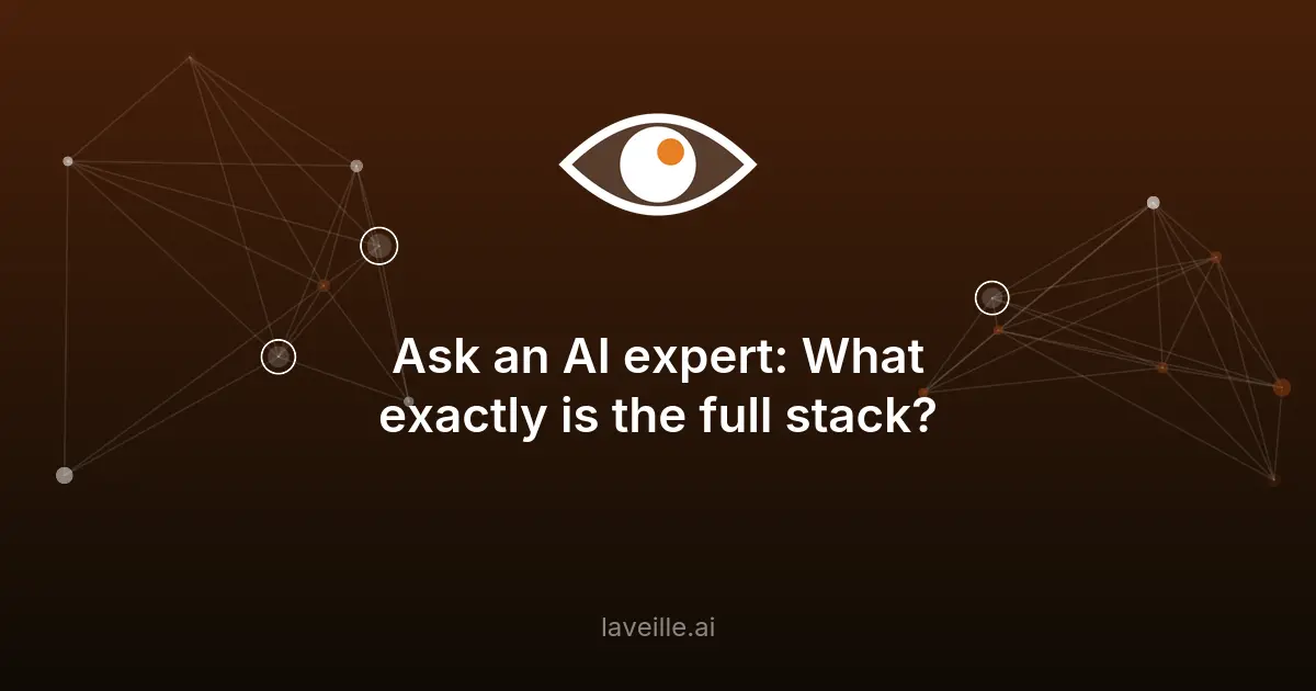 L'approche full-stack en IA expliquée par Google