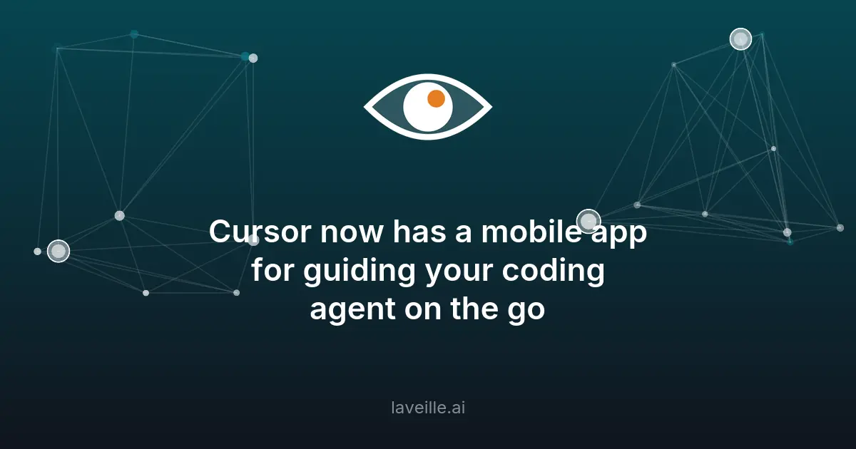 Cursor lance une app mobile pour le codage IA