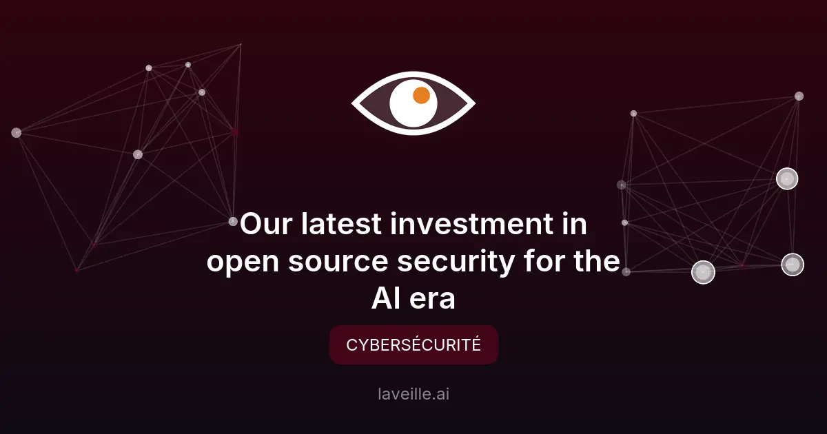 Google investit 12,5M$ dans la sécurité open source avec IA