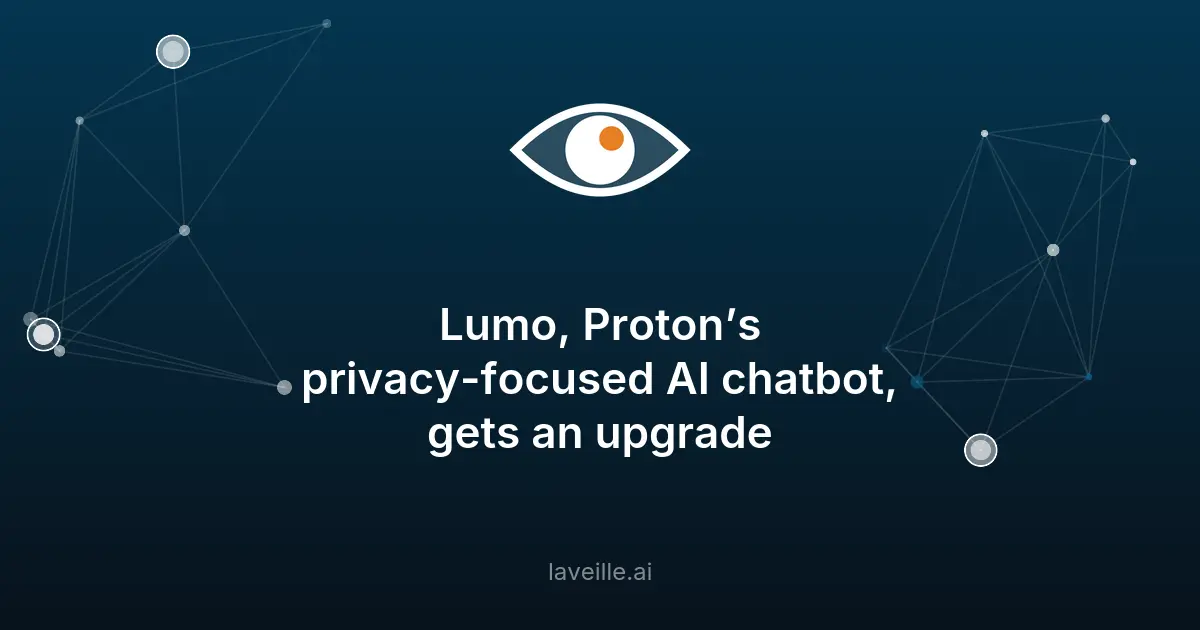 Lumo 2.0 : Proton améliore son chatbot IA axé confidentialité
