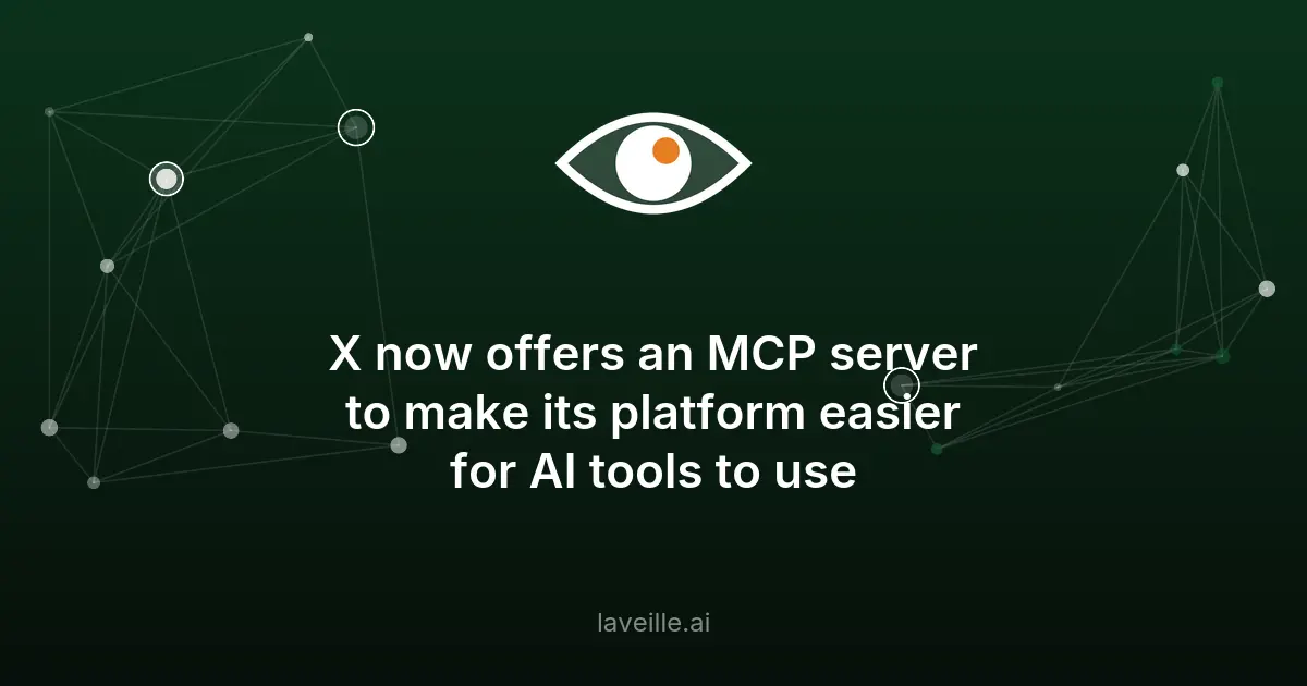 X simplifie l'intégration des outils IA avec un serveur MCP