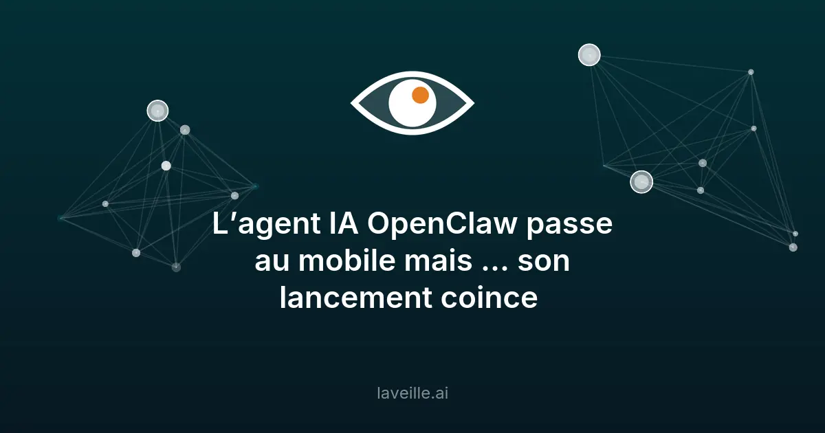 OpenClaw lance ses apps mobiles mais peine à convaincre