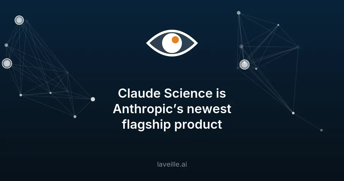 Anthropic lance Claude Science pour la recherche scientifique