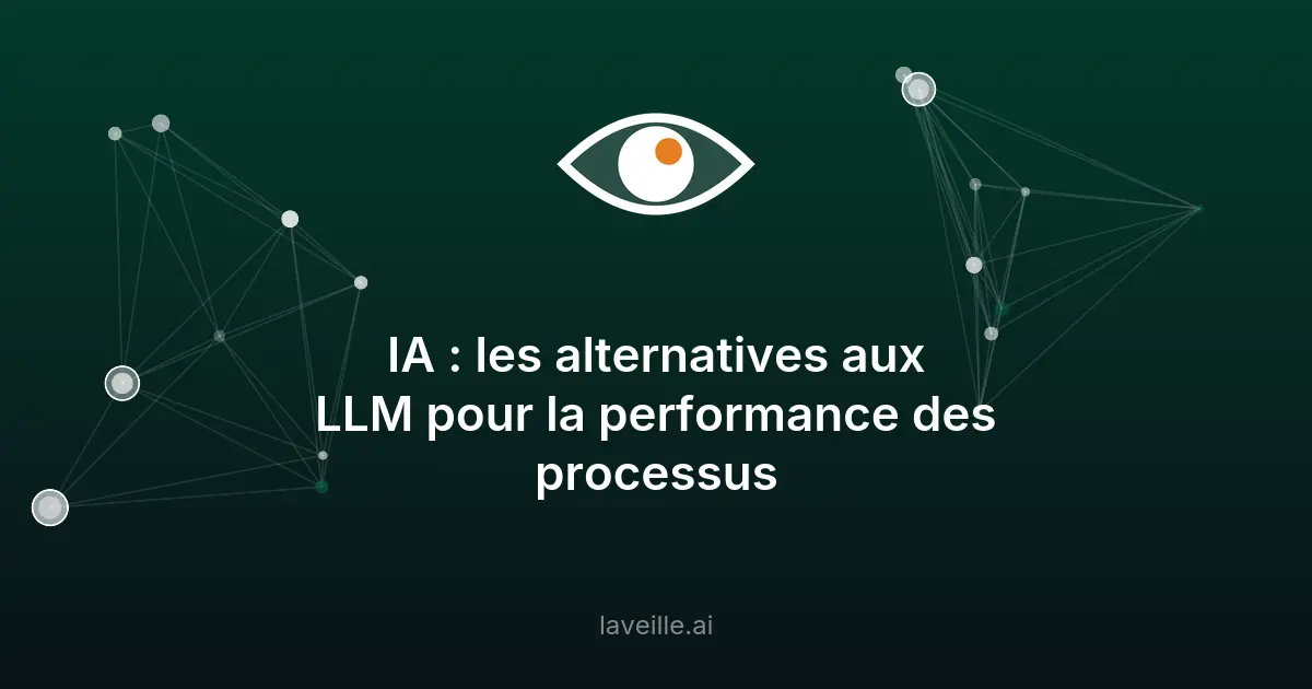 Alternatives aux LLM pour l'industrie