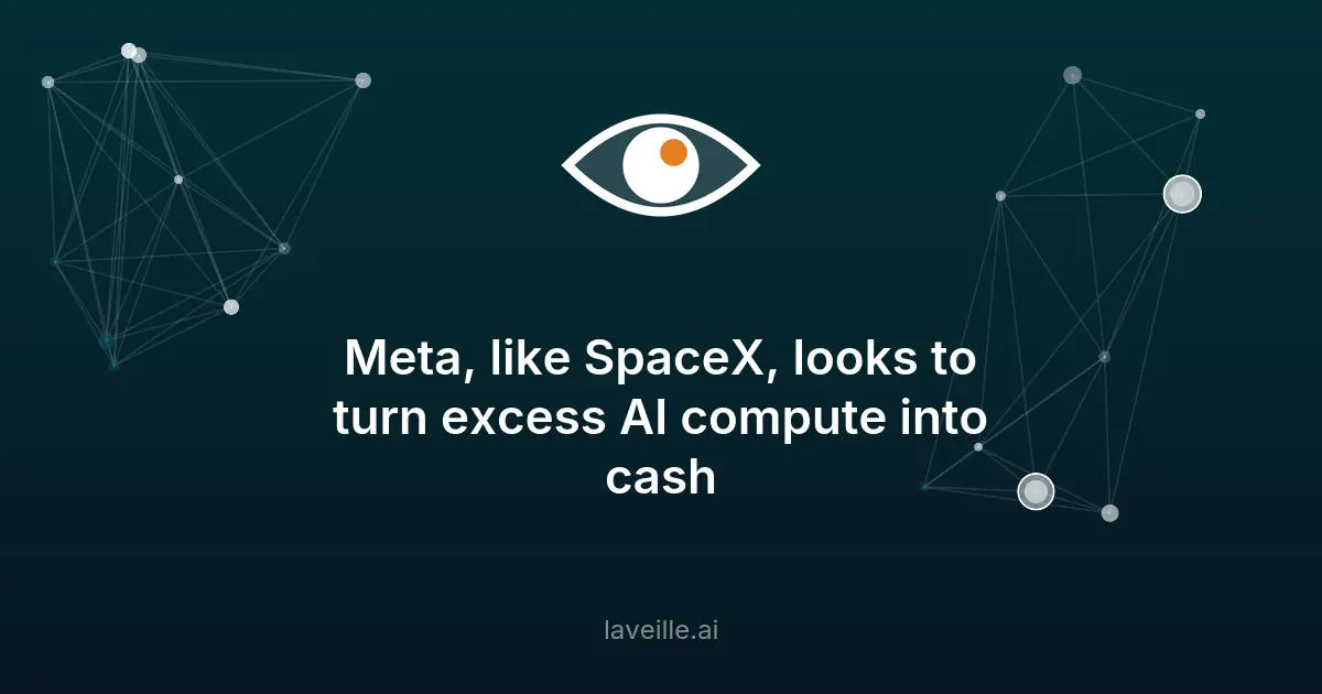 Meta lance un service cloud pour son IA