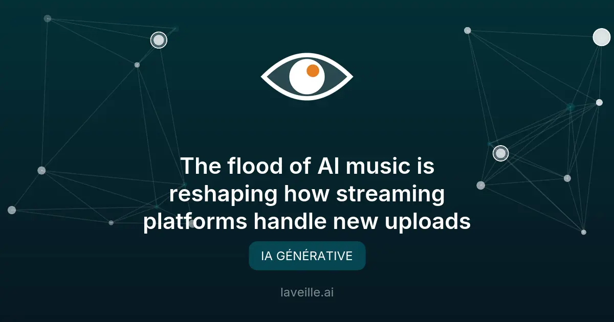 Musique IA : Deezer détecte 75 000 pistes par jour