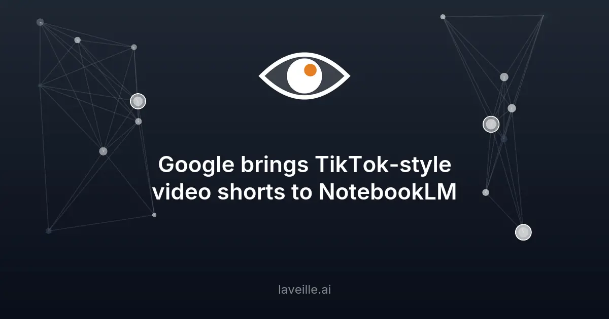 Google ajoute des vidéos courtes à NotebookLM