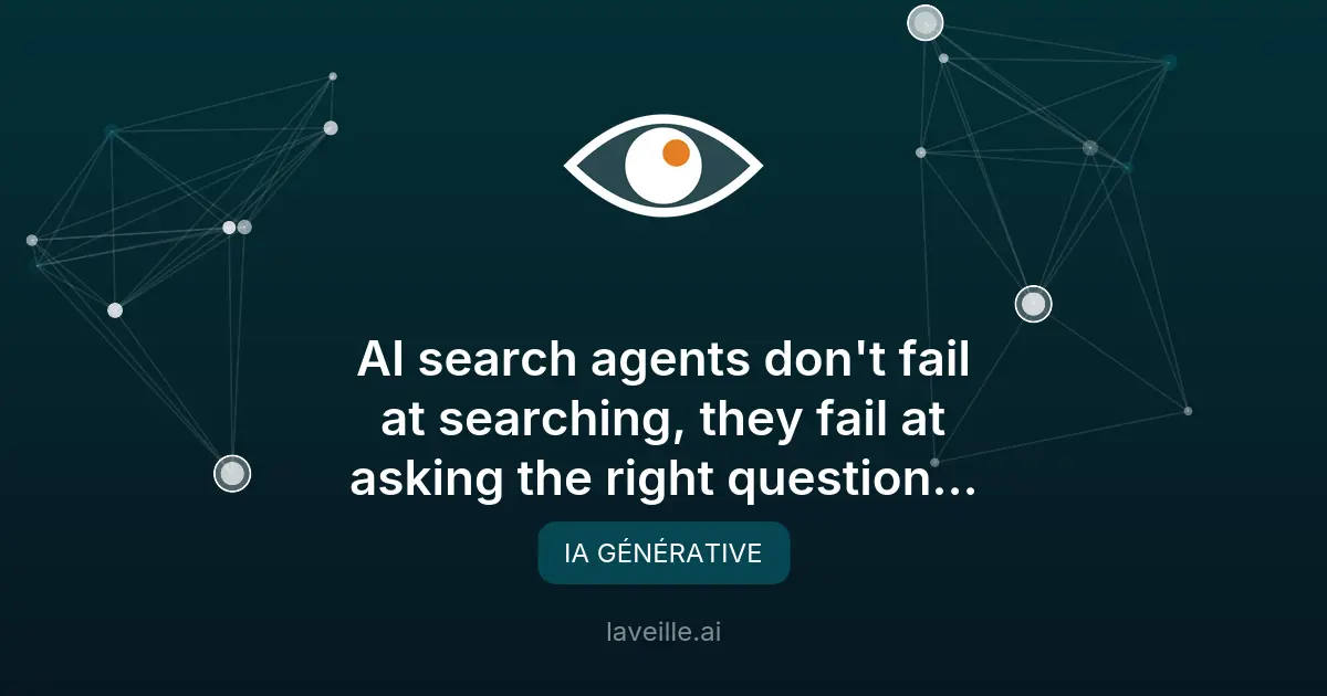Les agents IA échouent face aux requêtes ambiguës