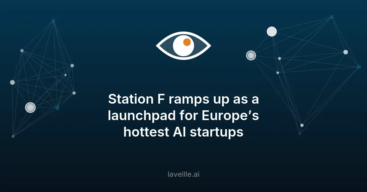 Station F booste les startups IA avec son accélérateur F/ai
