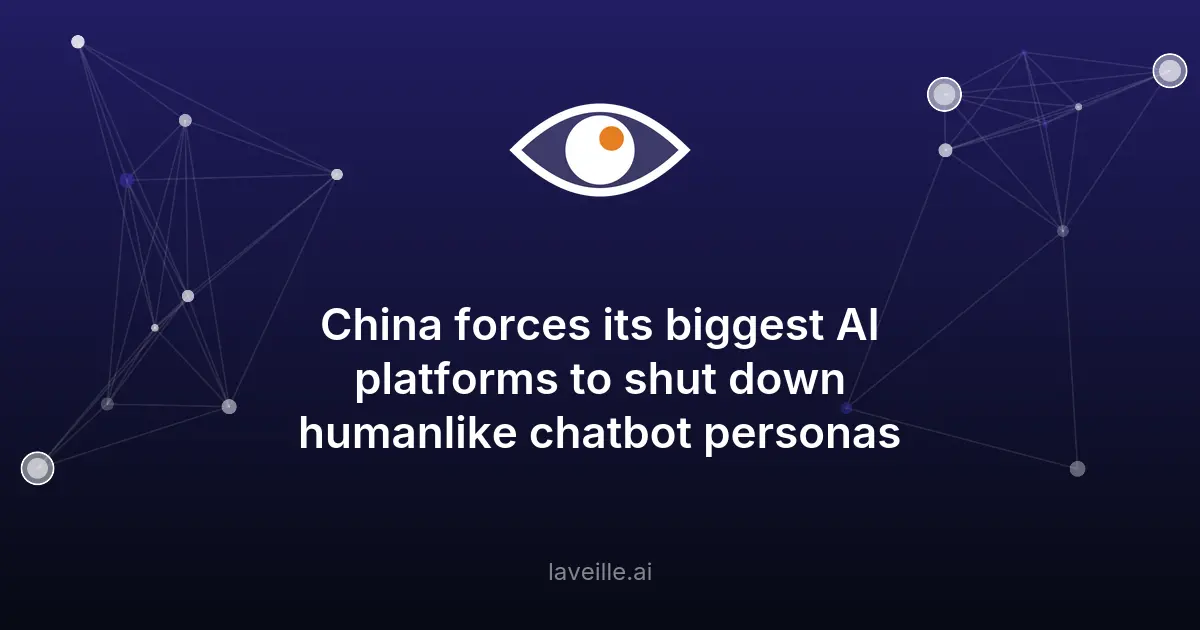 Chine : fermeture des chatbots personnalisés par ByteDance et Alibaba