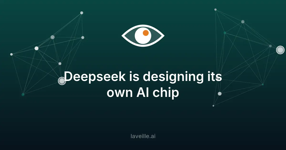 Deepseek conçoit sa puce IA pour réduire sa dépendance