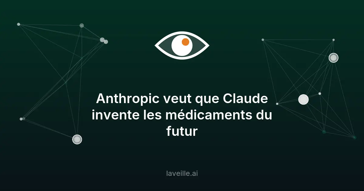 Anthropic révolutionne la recherche pharmaceutique avec Claude