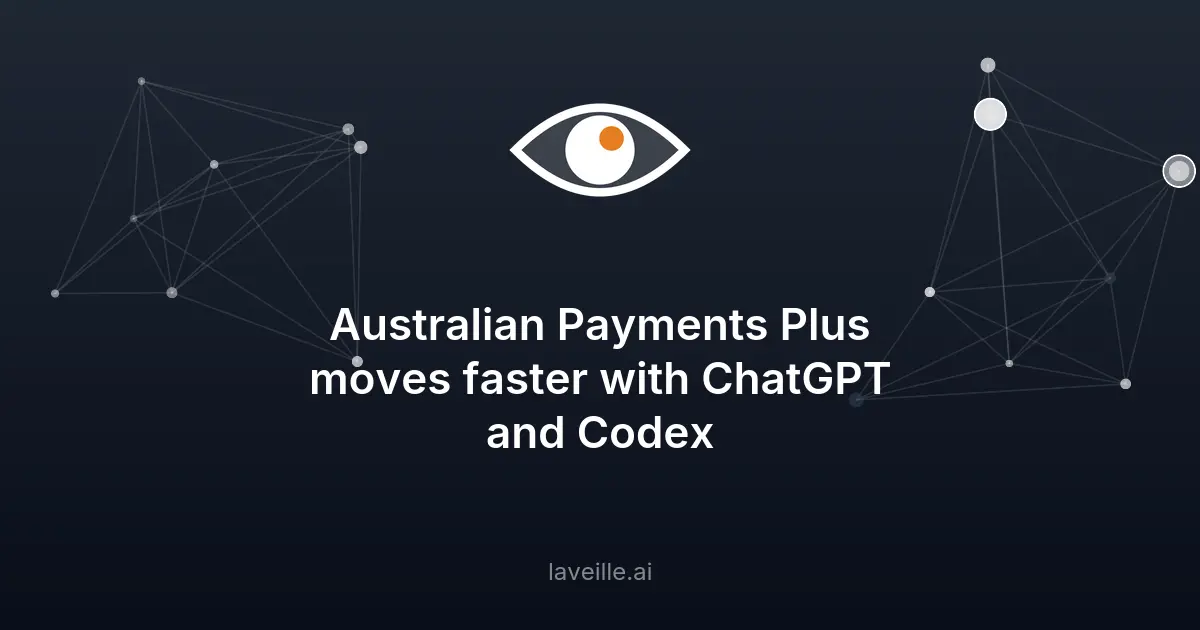 AP+ accélère ses paiements avec ChatGPT et Codex