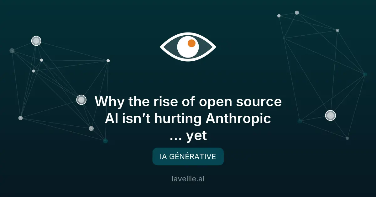 Open source vs modèles de pointe : la théorie de Jesse Zhang