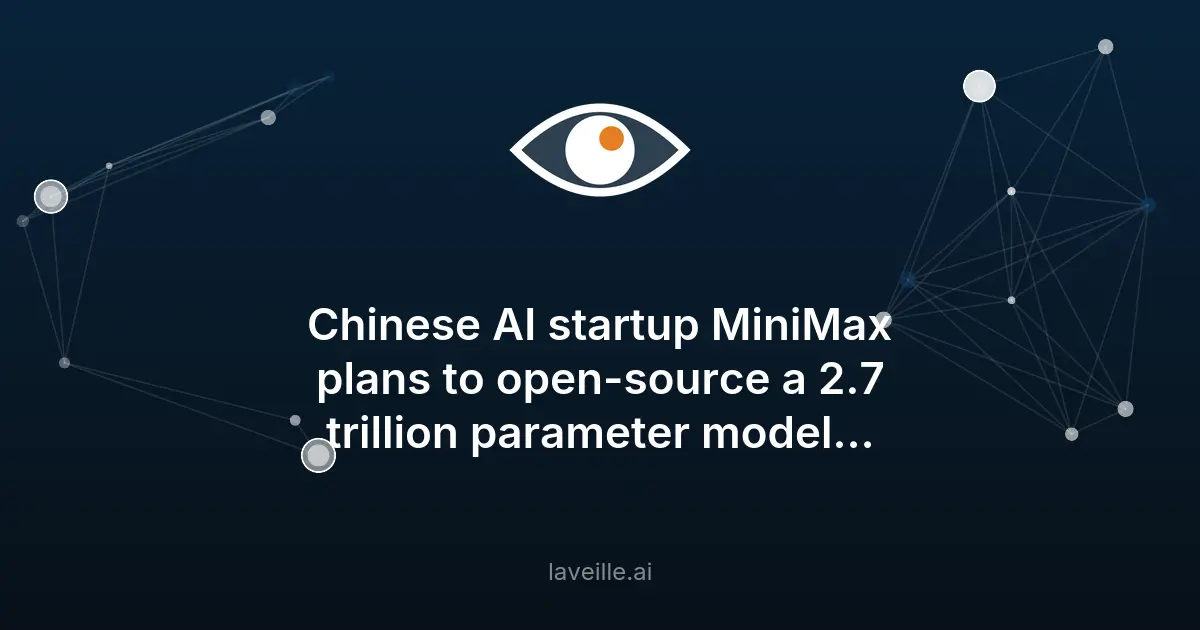 MiniMax open-source un modèle IA de 2,7 billions de paramètres