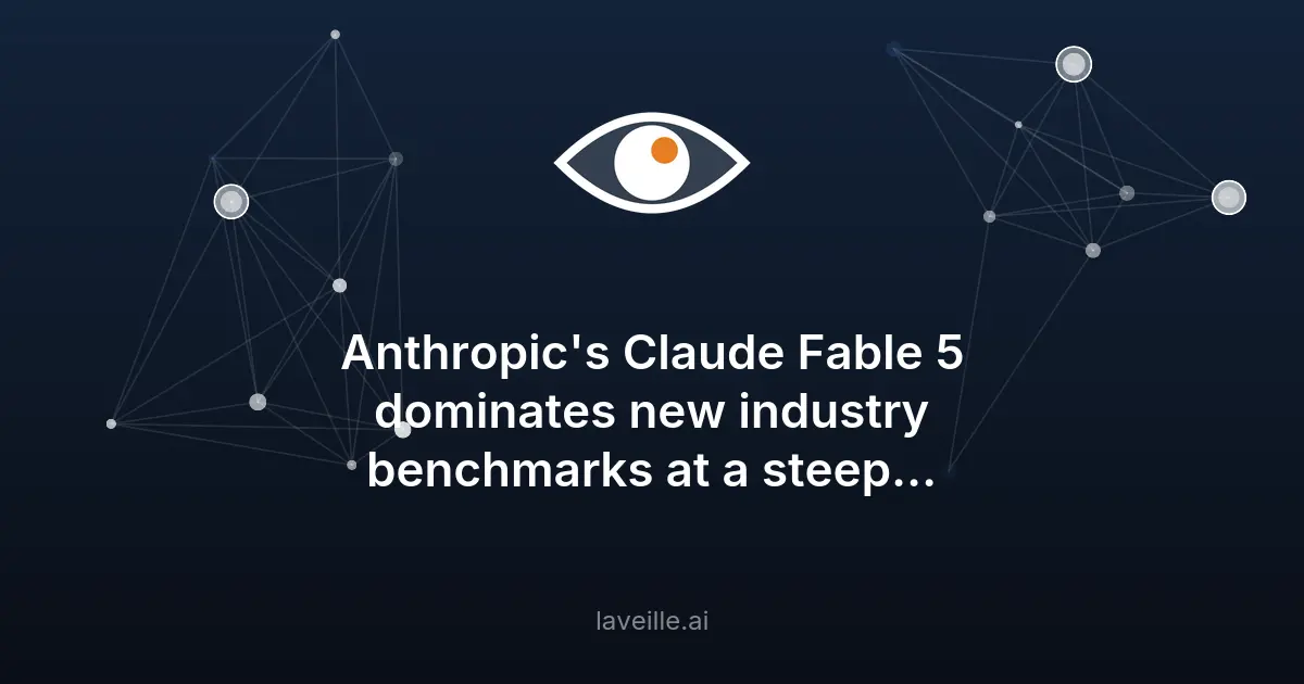 Claude Fable 5 domine les benchmarks IA mais à prix élevé